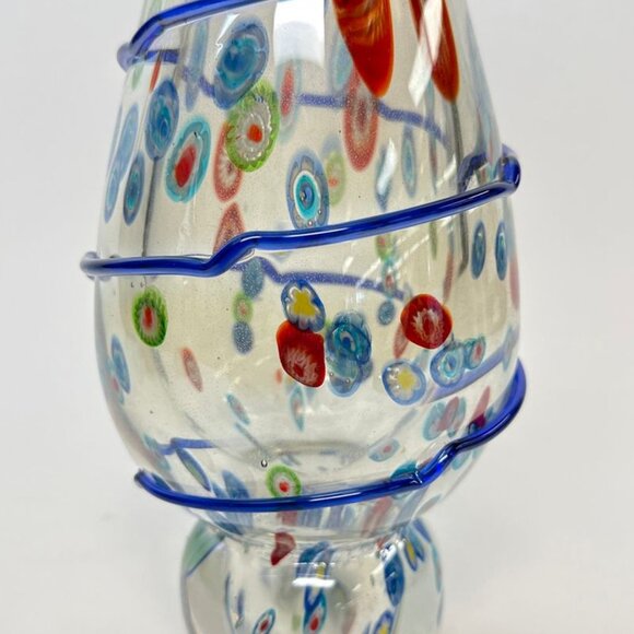 Large Vintage Murano Millefiori Glass Christmas Tree - Picture 10 of 12